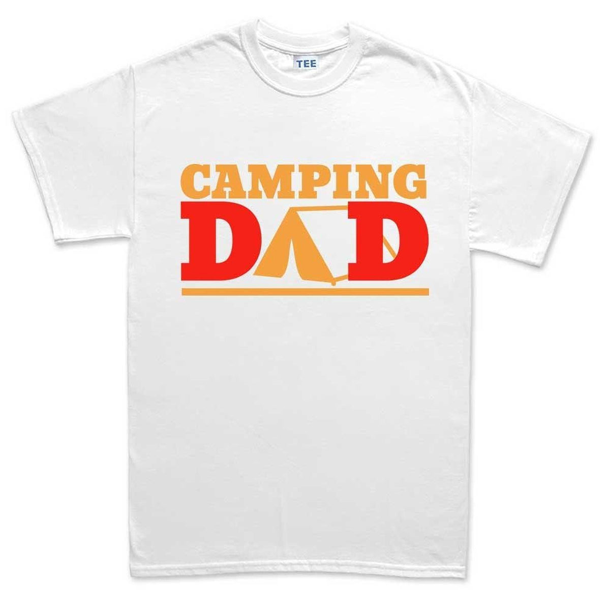 Camping Dad T-Shirt, Funny Outdoor Design for Fathers, Papa Adventure Tee