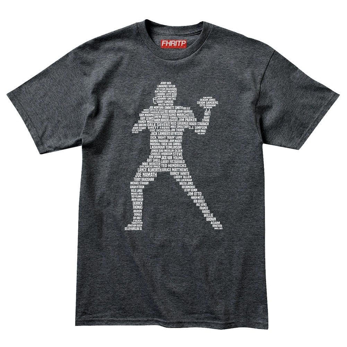 American Football Player Legends Shirt, Bowl Tribute Tee Top