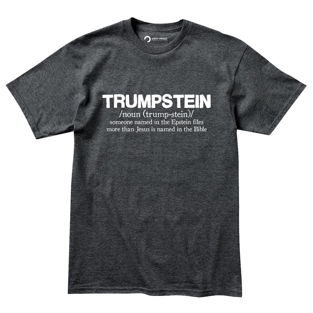 Trumpstein Shirt, Redacted Files, FDT Liberal Protest Tee, Anti-Trump Resistance