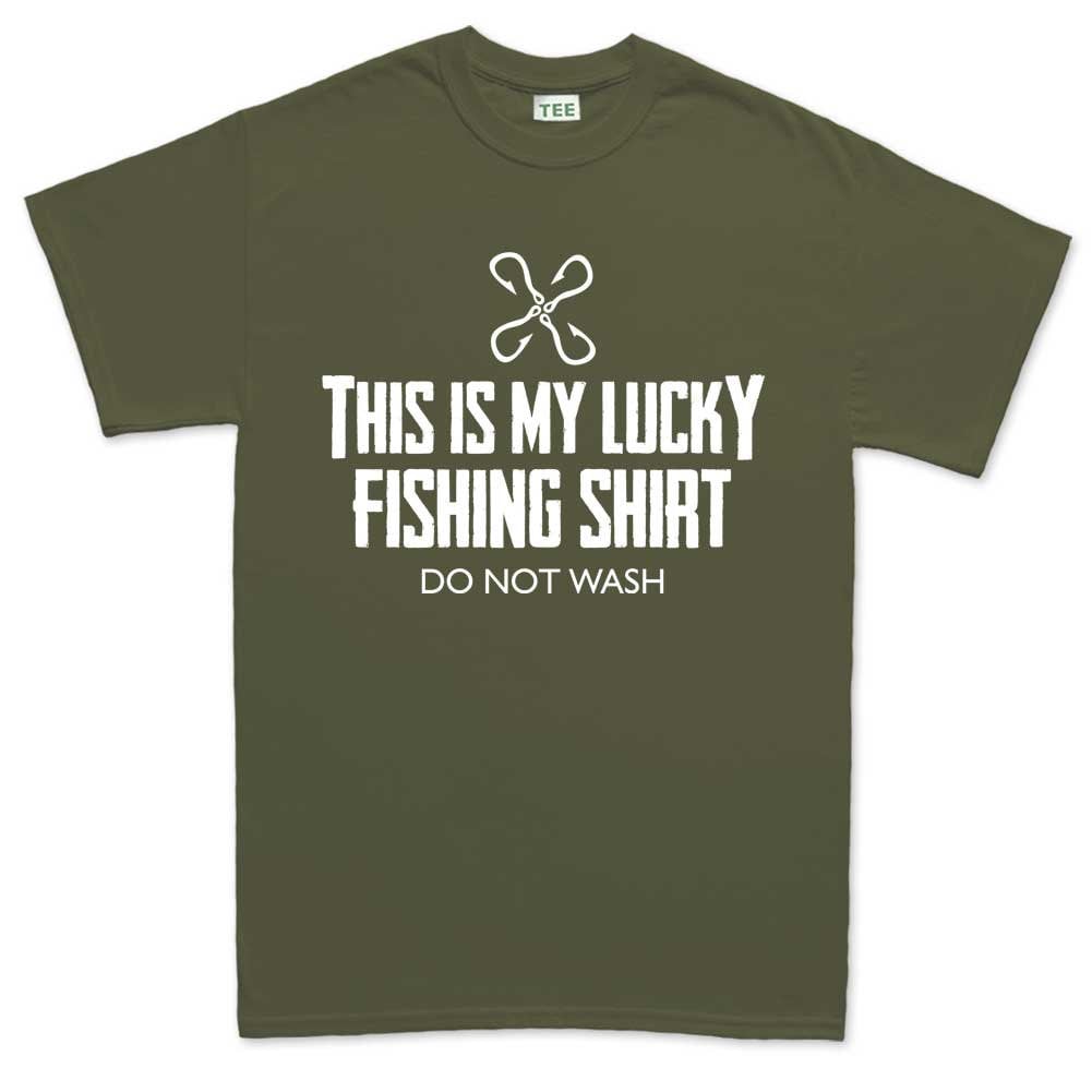 This Is My Fishing Shirt Funny T-shirt