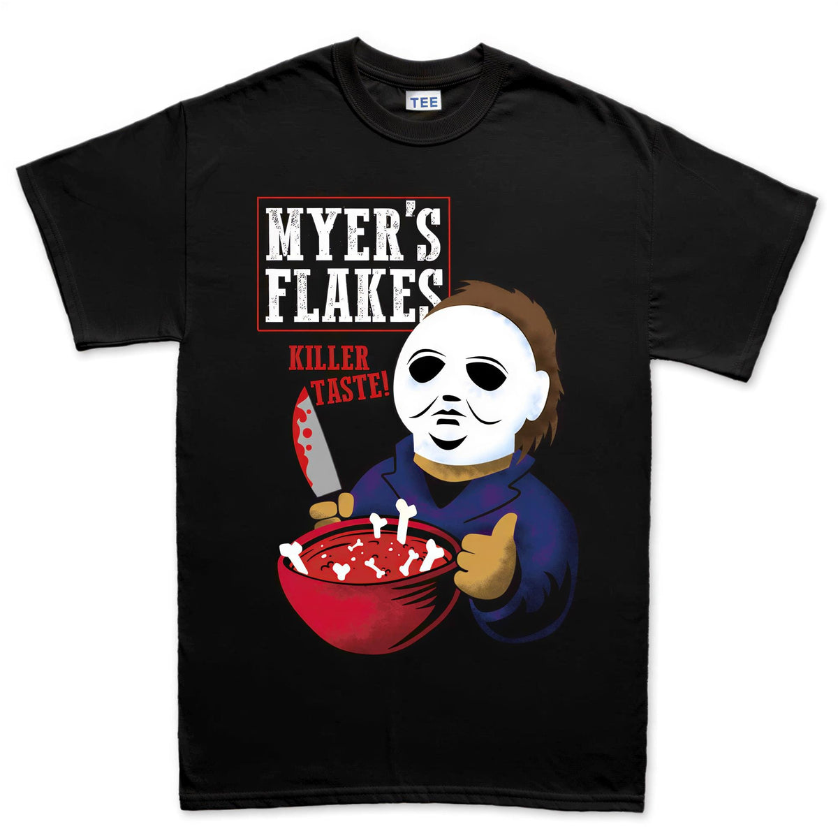 Killer Cereal Parody Shirt, Funny Horror Cereal Box T-Shirt, Masked Villain Breakfast Hoodie, Horror Comedy Sweatshirt, Halloween Tee Gift