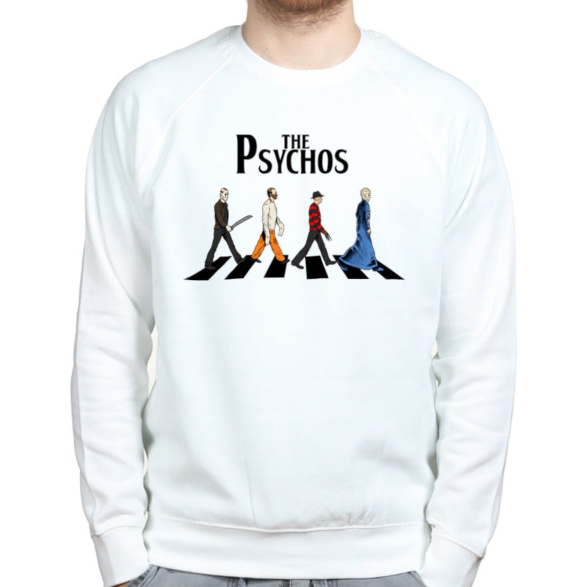 The Psychos Halloween Sweatshirt - R952