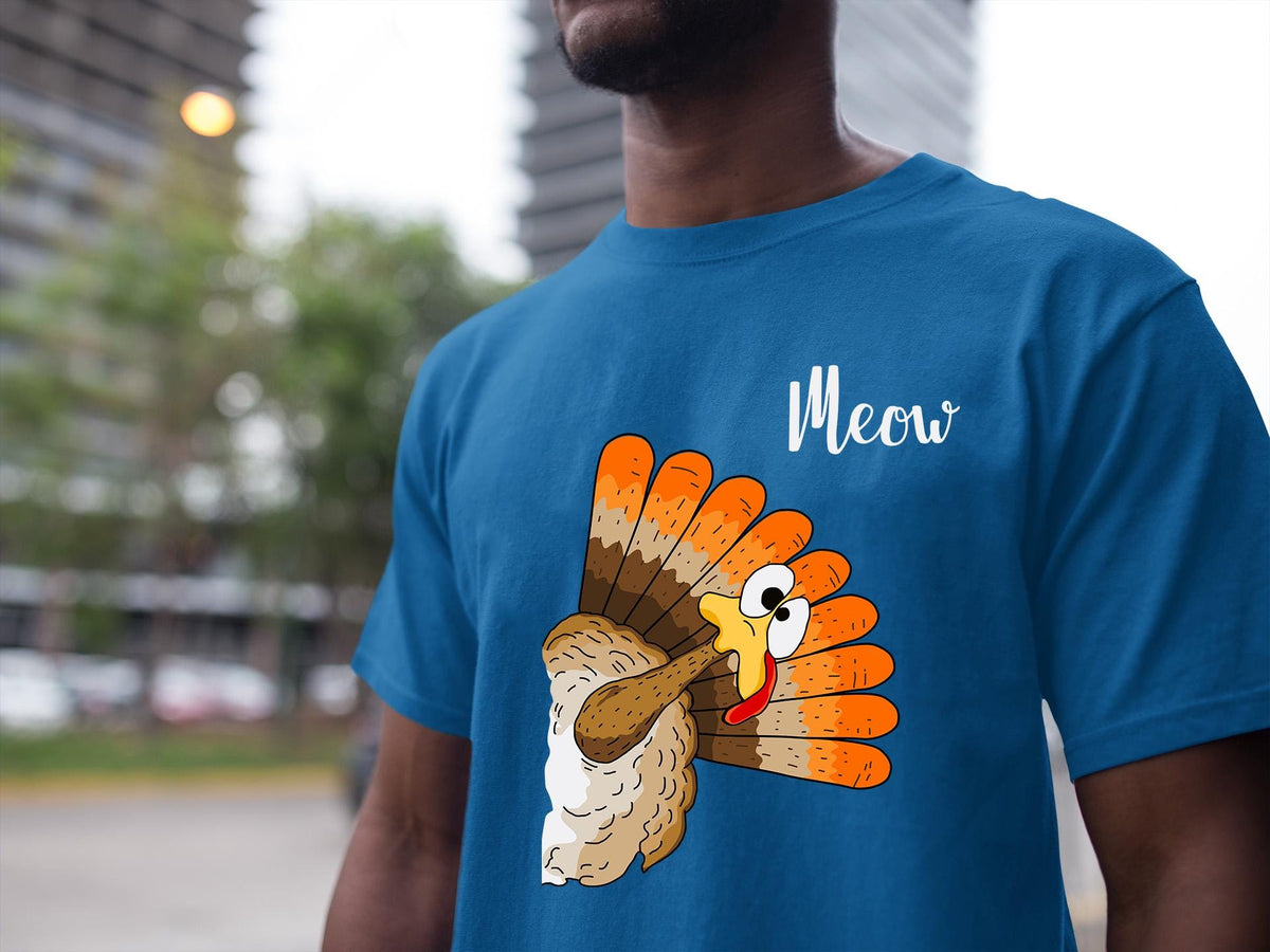 Comfort Colors® Funny Turkey Shirt, Thanksgiving Gobbler Tee, Cute Fall Bird Graphic, Holiday Gift