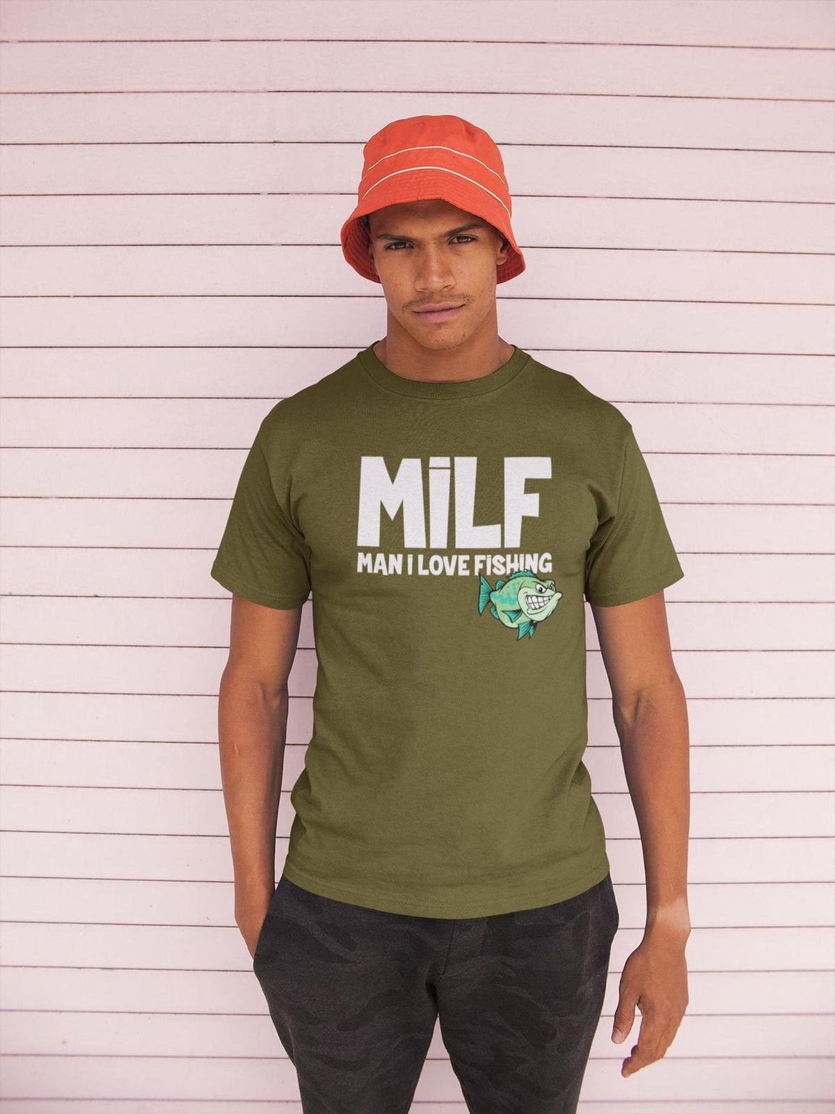 Funny Fishing Mens Shirt, Comfort Colors® Fisherman Tshirt, Sarcastic Graphic Top