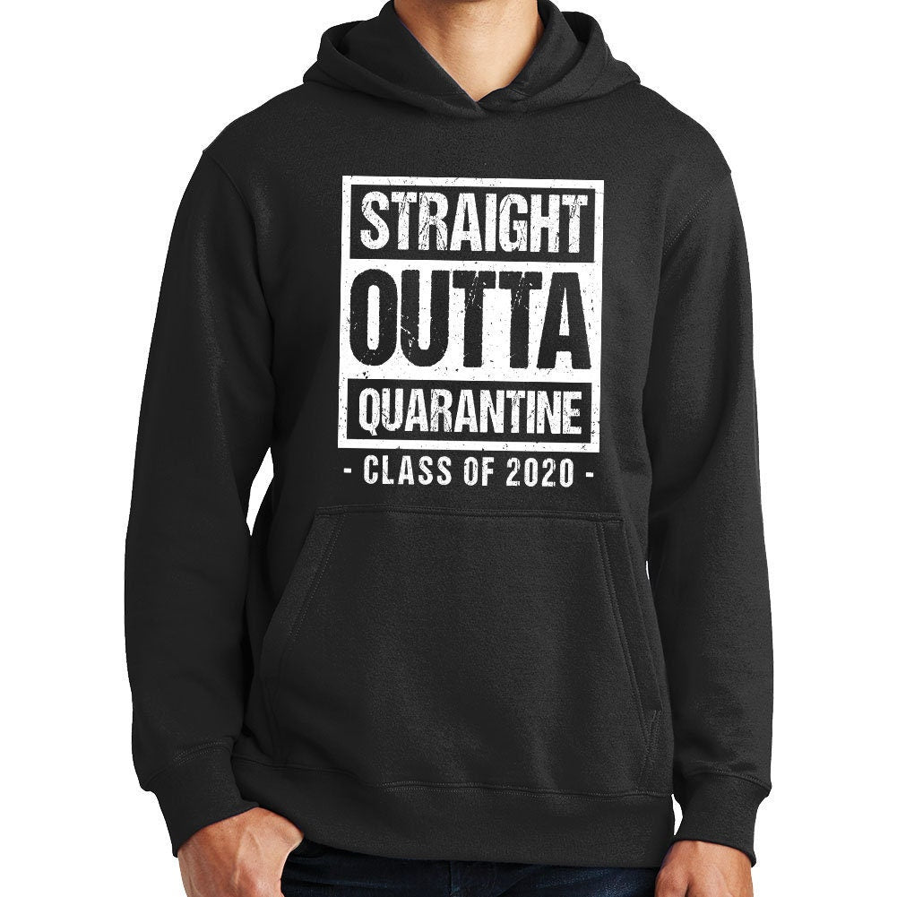 Straight Outta Quarantine Hoodie