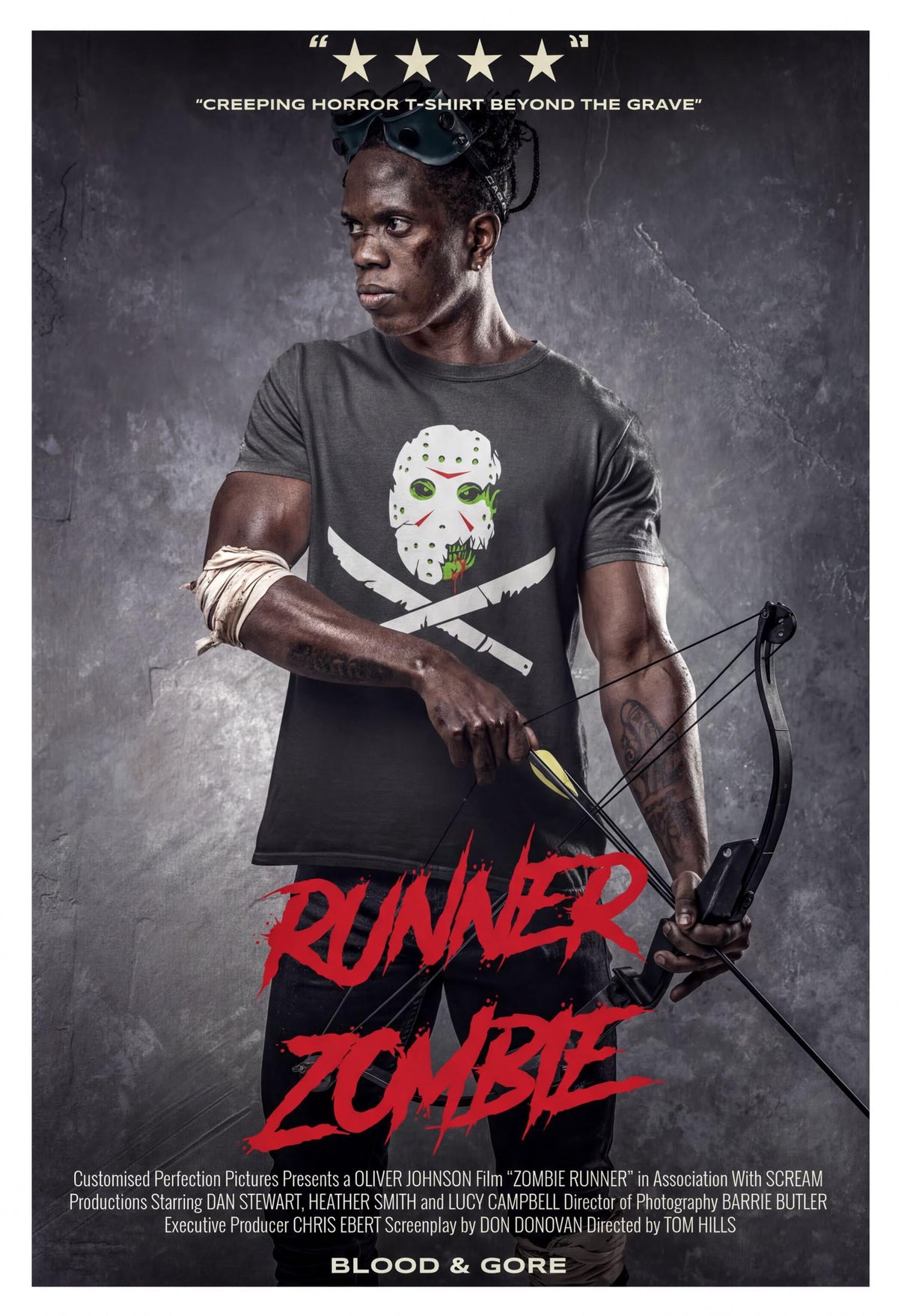 Comfort Colors® Halloween Jason T-shirt, Zombie Mask Top, Scary Slasher Tee, Trick Or Treat Costume