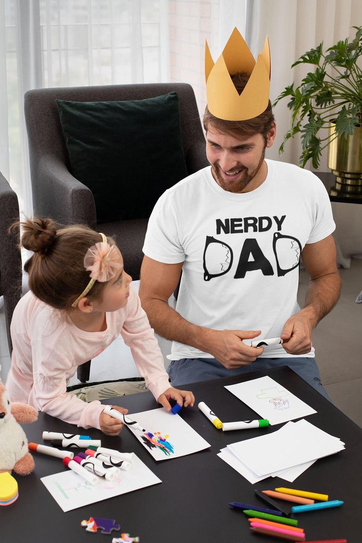 Funny Dad Shirt: Nerdy Design, Geek Father Gift Tee