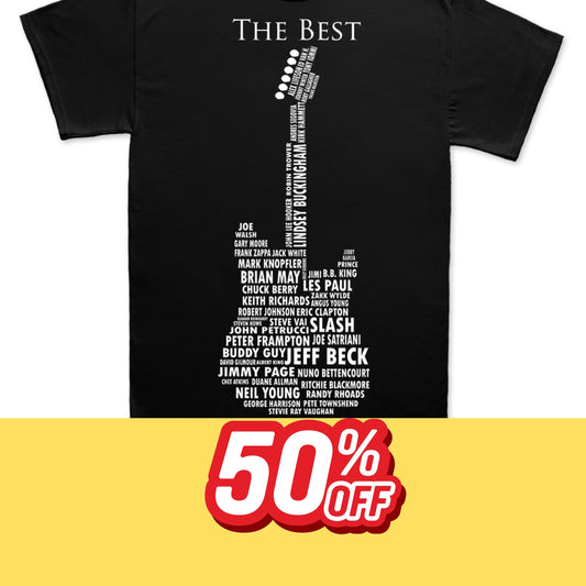 Guitar Player Shirt, Rock Legends Graphic Tee, Gift for Guitarists