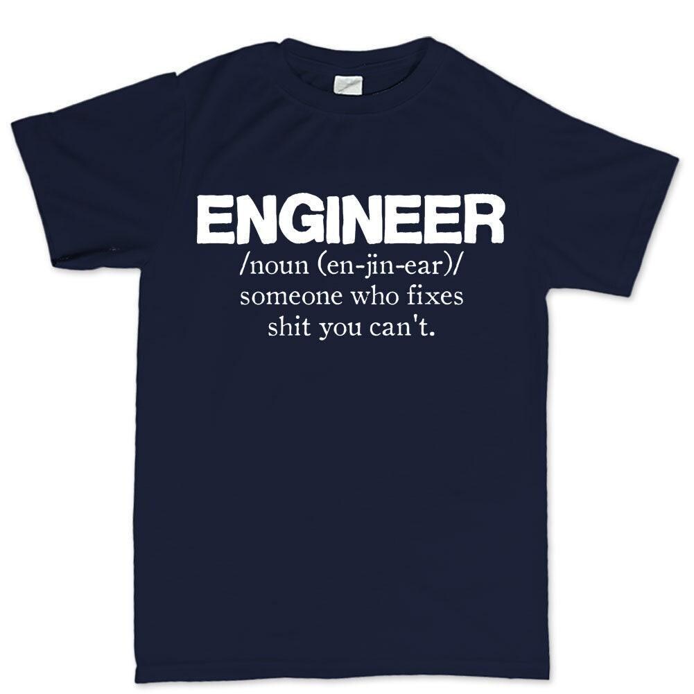 Funny Engineer T-Shirt - Gift for Engineering Student, Lathe Operators and Other Engineers