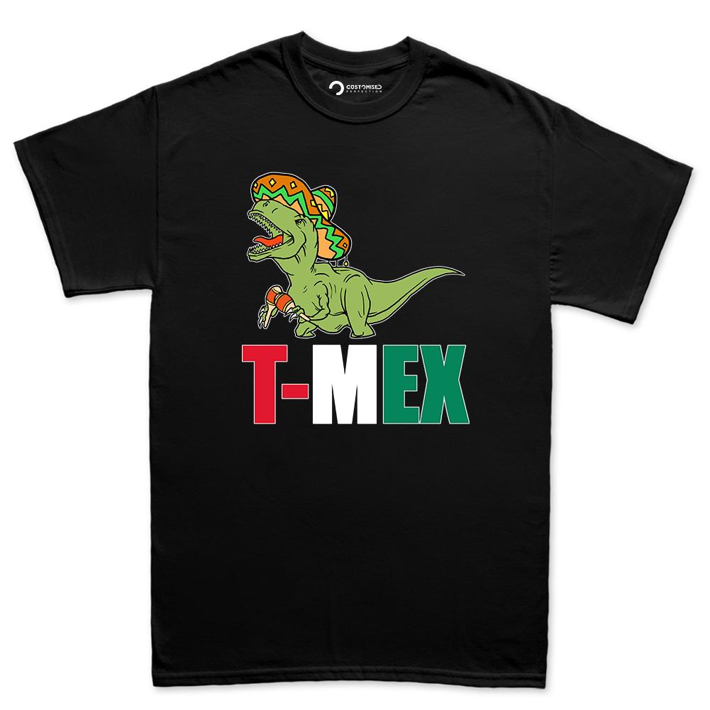 T-Rex Taco T-Shirt: Funny T-Mex Mexican Meme - Foodie Humor Tee