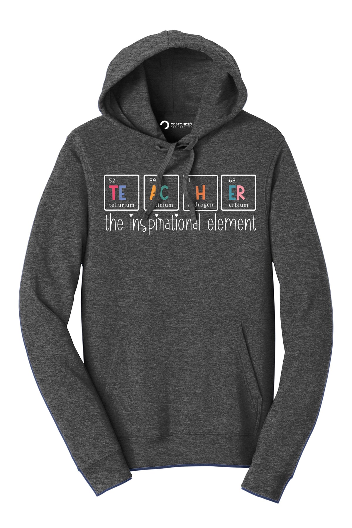Teacher Shirt | Periodic Table Hoodie Tee | Cute Inspirational Gift Idea