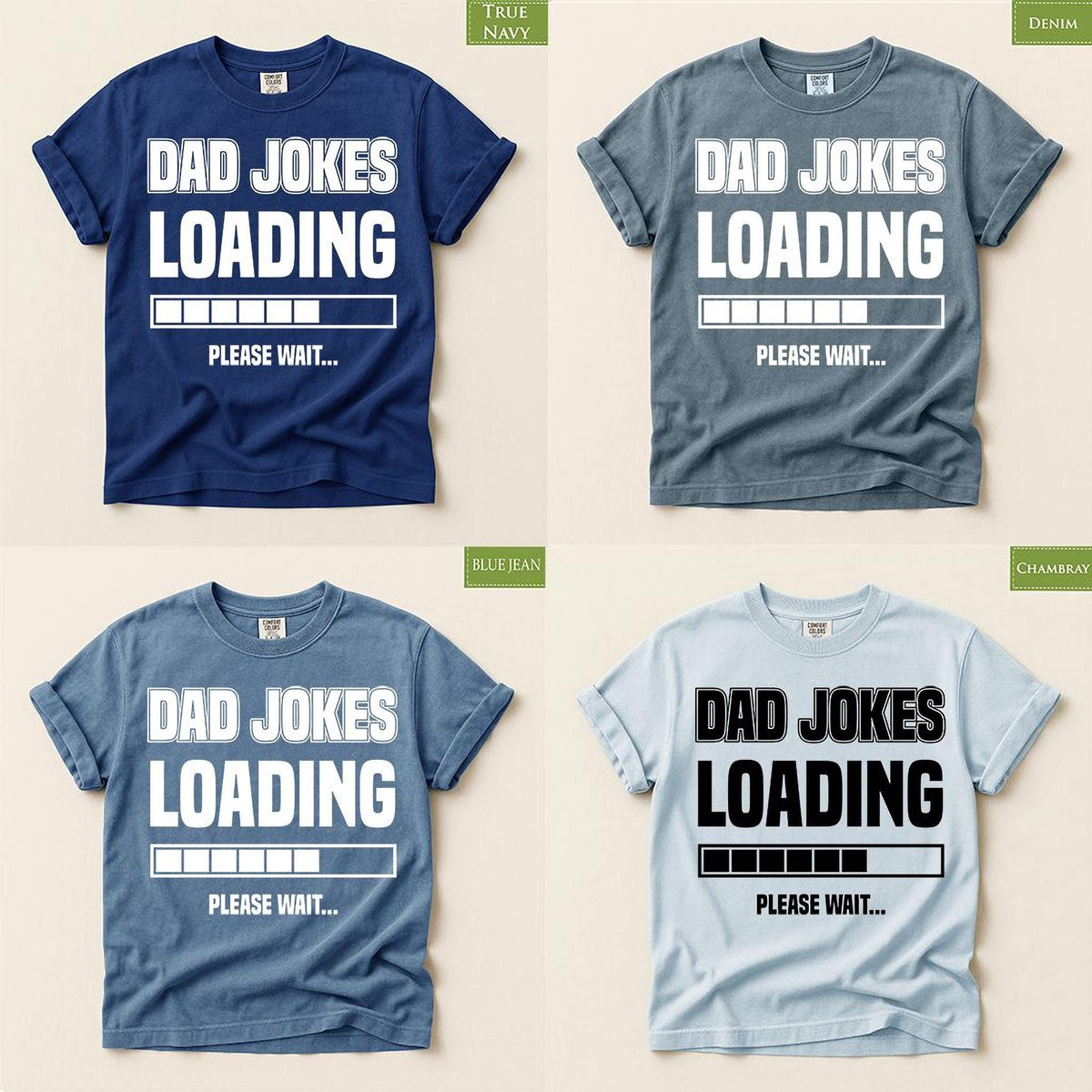 Funny Fathers Shirt, Dad Jokes Comfort Colors® Tee, Sarcastic Gift for Papa