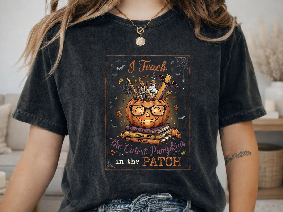 Book Pumpkin Shirt | Fall Bibliophile Hoodie | Cute Book Lover Gift Idea