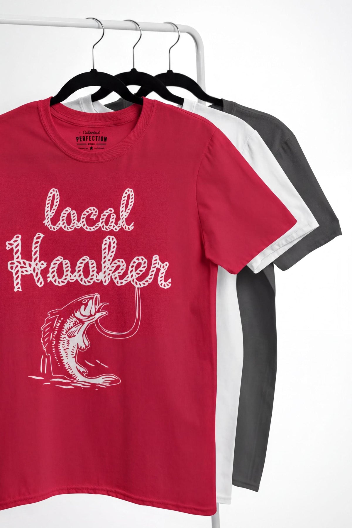 Comfort Colors® Local Hooker Fishing Shirt, Funny TShirt for Anglers, Fly Fisherman Top