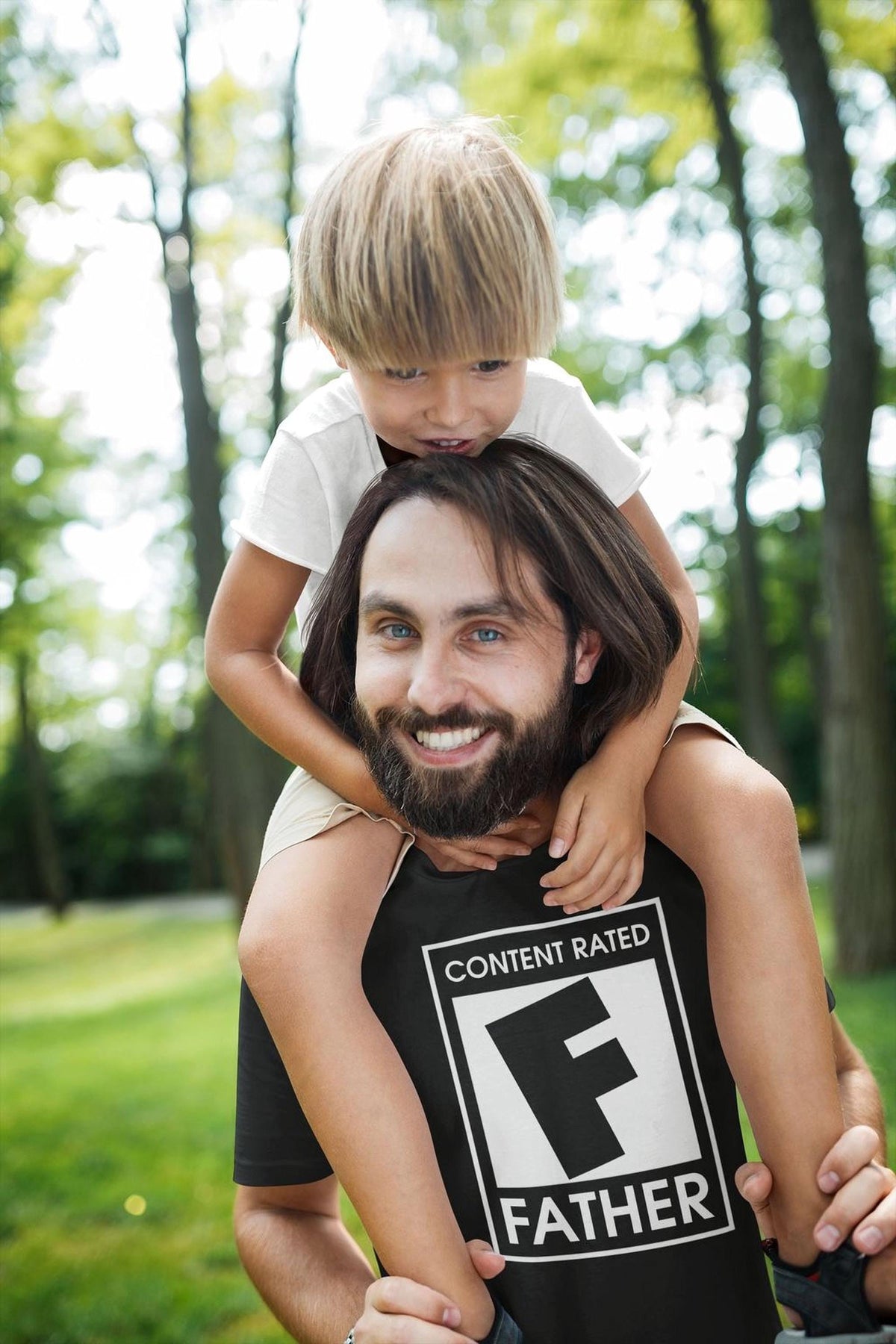 Dad Birthday Shirt: Funny Content Rated F Tee (Father's Day Gift)