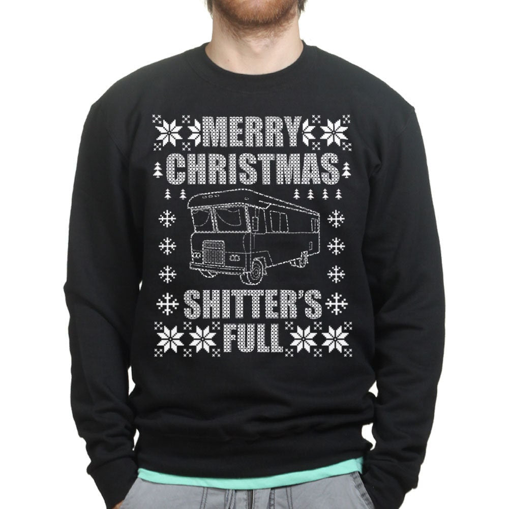 Shitter's Full Funny Ugly Christmas Sweater