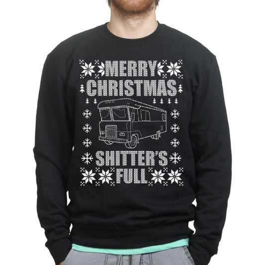 Shitter's Full Funny Ugly Christmas Sweater