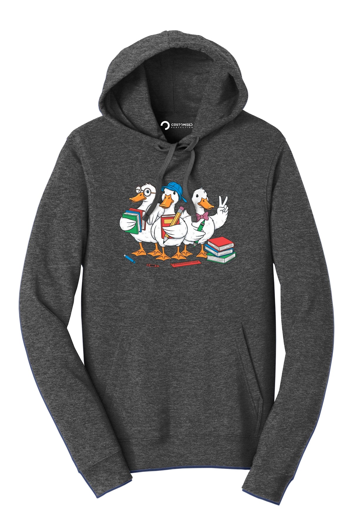 Geese Ducks Back to School T-Shirt, Cute Teacher Student Gift, First Day Classroom BTS Tee