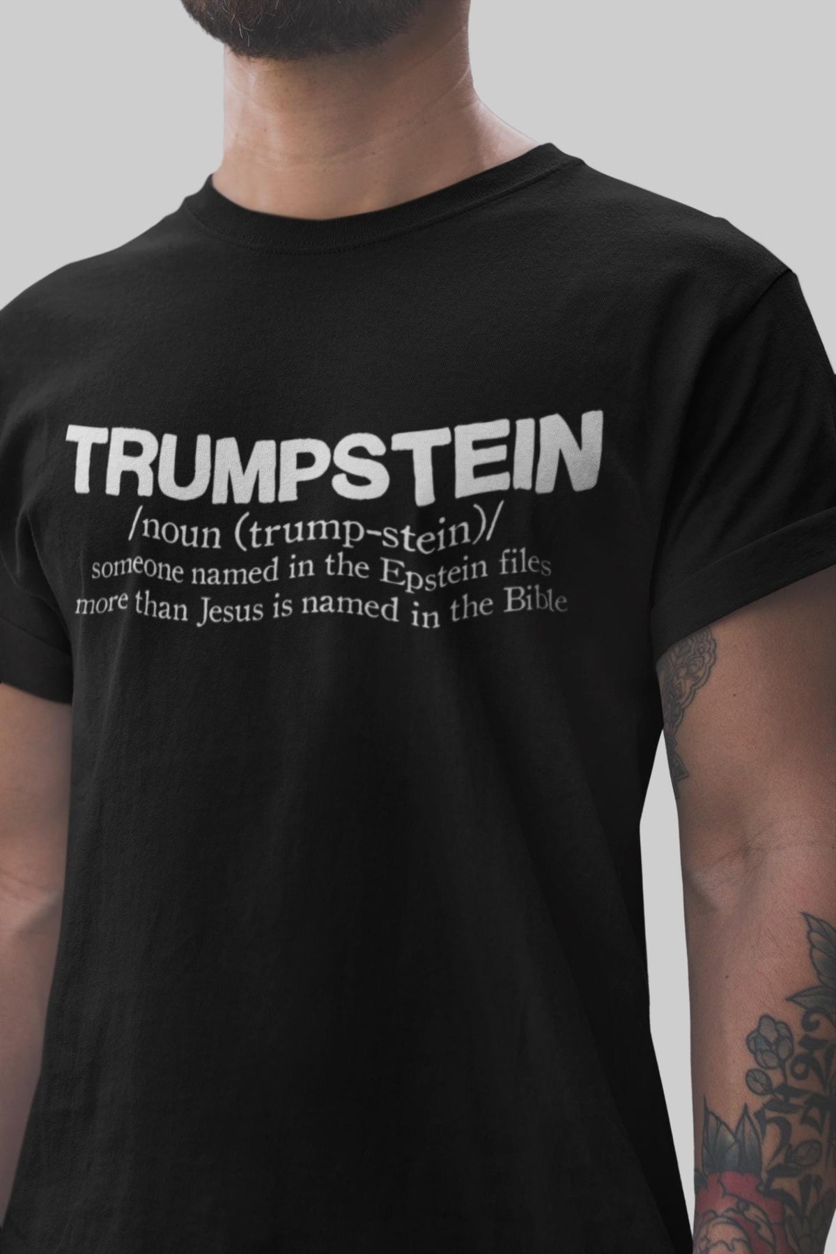 Trumpstein Shirt, Redacted Files, FDT Liberal Protest Tee, Anti-Trump Resistance