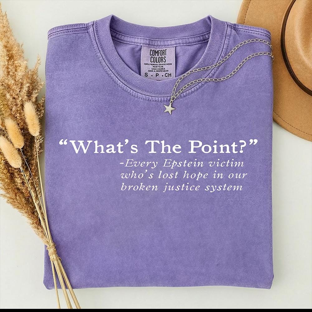 FDT Comfort Colors® Victims Support Shirt | Whats The Point Tee, Anti Trump Top
