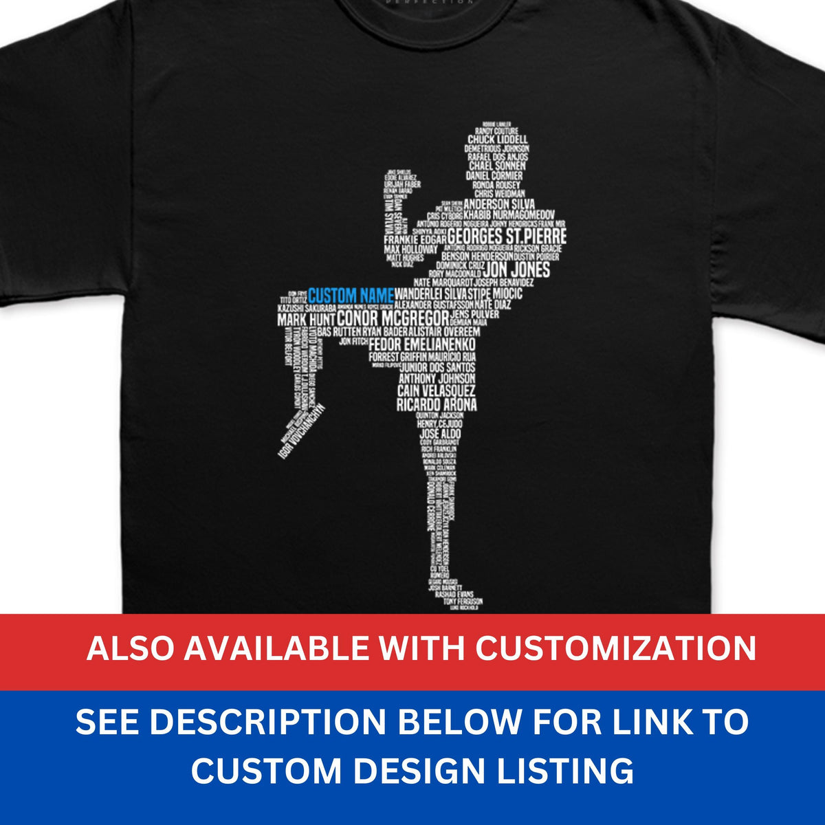 Mens MMA Fighting Fighter Legends Tribute T shirt Tee Top T-shirt