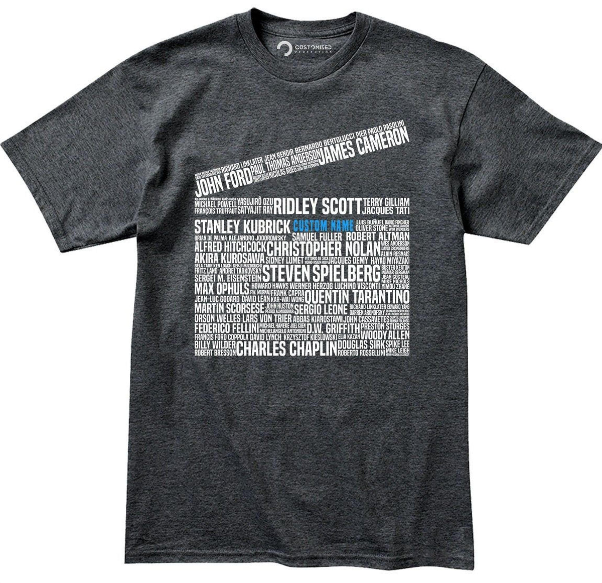 Custom Movie Lover Gift, Movie Buff Gift, Film Making, Director Shirt, Film Student, Director Legends Clapperboard Tribute tshirt, Filmcrew