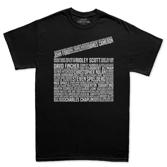 Movie Film Director Legends, Clapperboard Tribute Shirt, Gifts for Movie Lovers, Filmmaker Gift, Film Student, Film Critic Shirt, Movie Buff