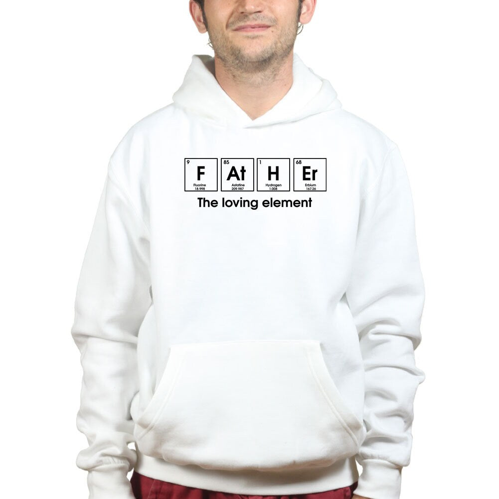 Periodic Dad - Father's Day Gift for Daddy Papa Hoodie - R1791