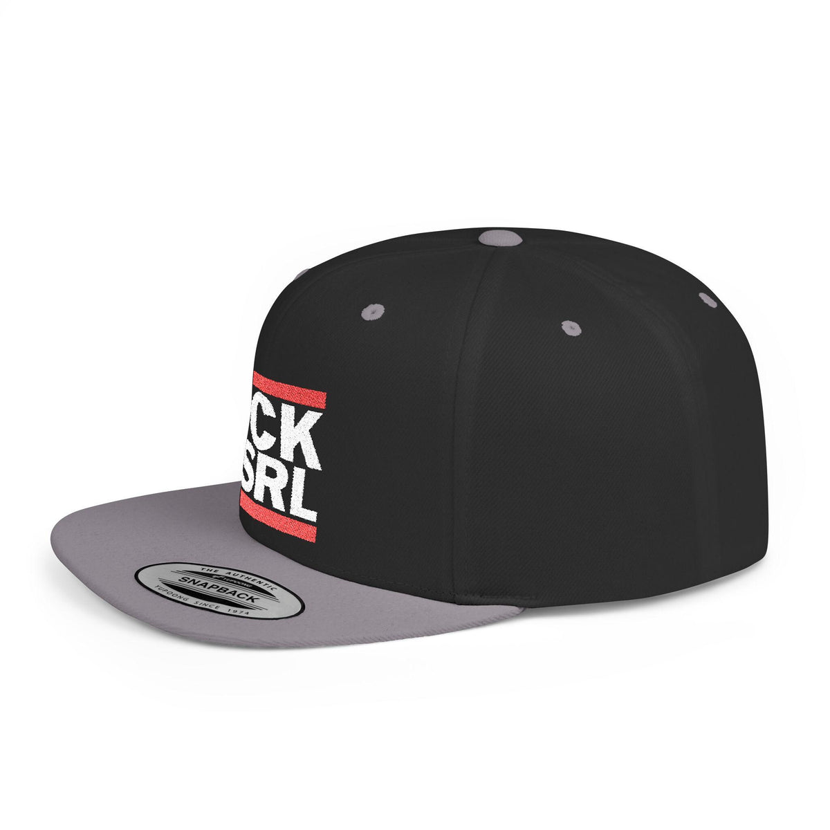 FCK ISRL Embroidered Flat Bill Cap, Anti War Hat, Pro Peace Yupoong® Cap, No More Wars