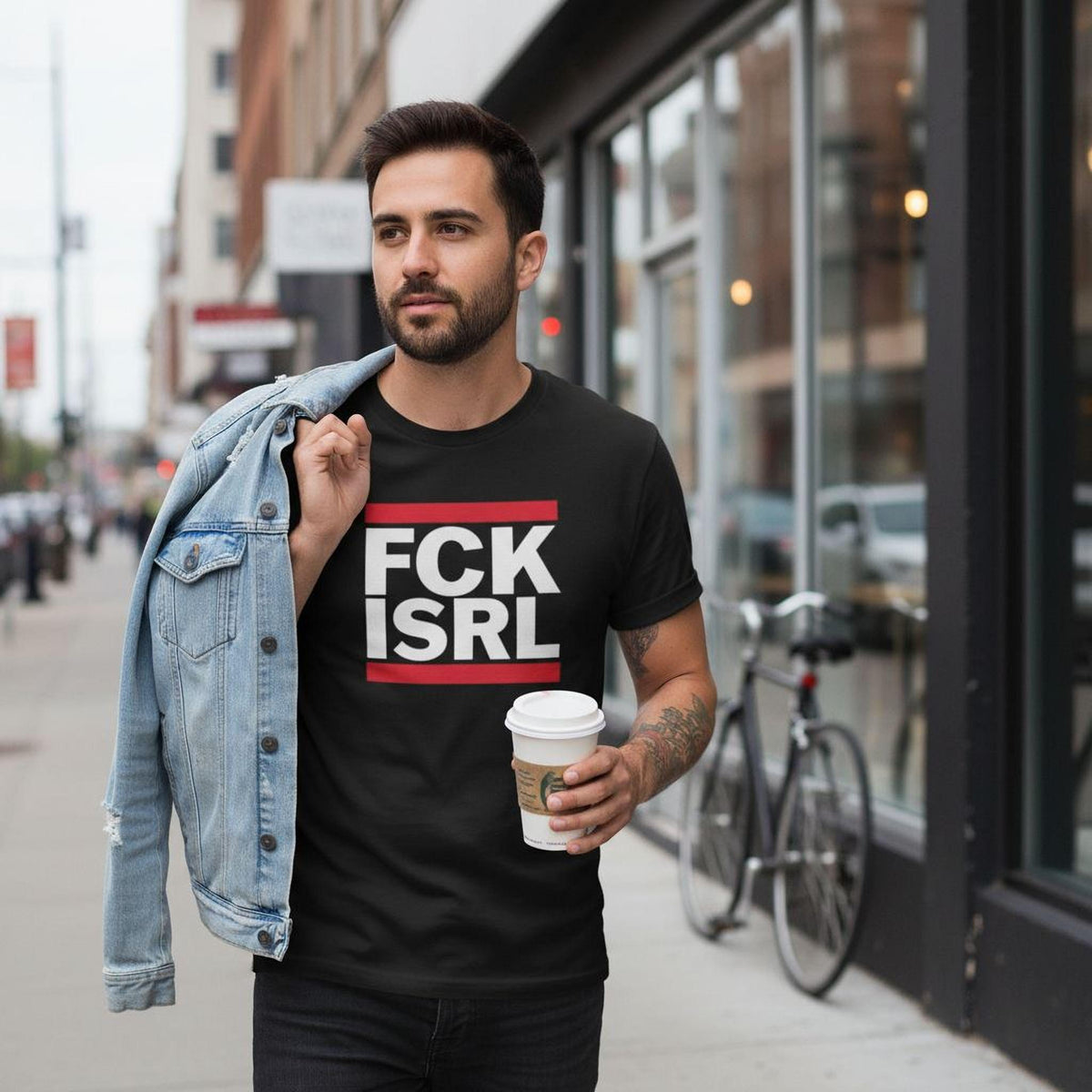 FCK ISRL Anti War Shirt, Pro Peace Tee, No More Wars