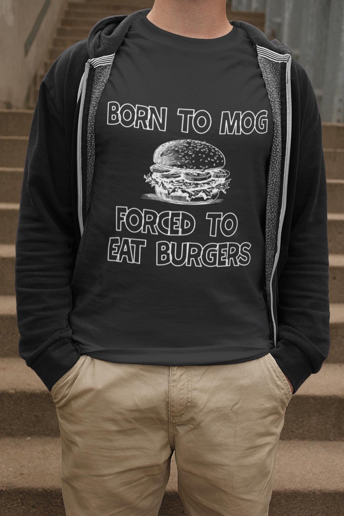Funny CEO Burger Meme T-Shirt, Foodie Graphic Tee