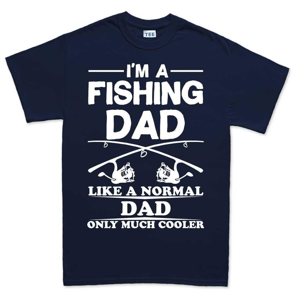 Fathers Day Fishing Shirt, Fisherman Gift for Dads, Funny Angler Tee
