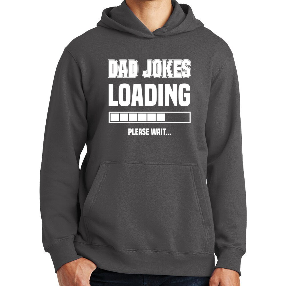 Dad Jokes Loading Installing Father's Day Daddy Funny Gift Hoodie Shirt - FD1903