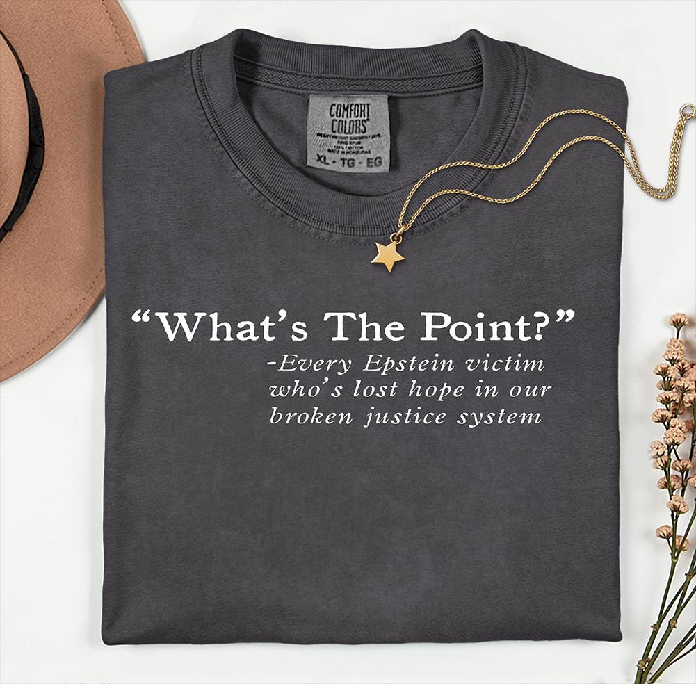 FDT Comfort Colors® Victims Support Shirt | Whats The Point Tee, Anti Trump Top