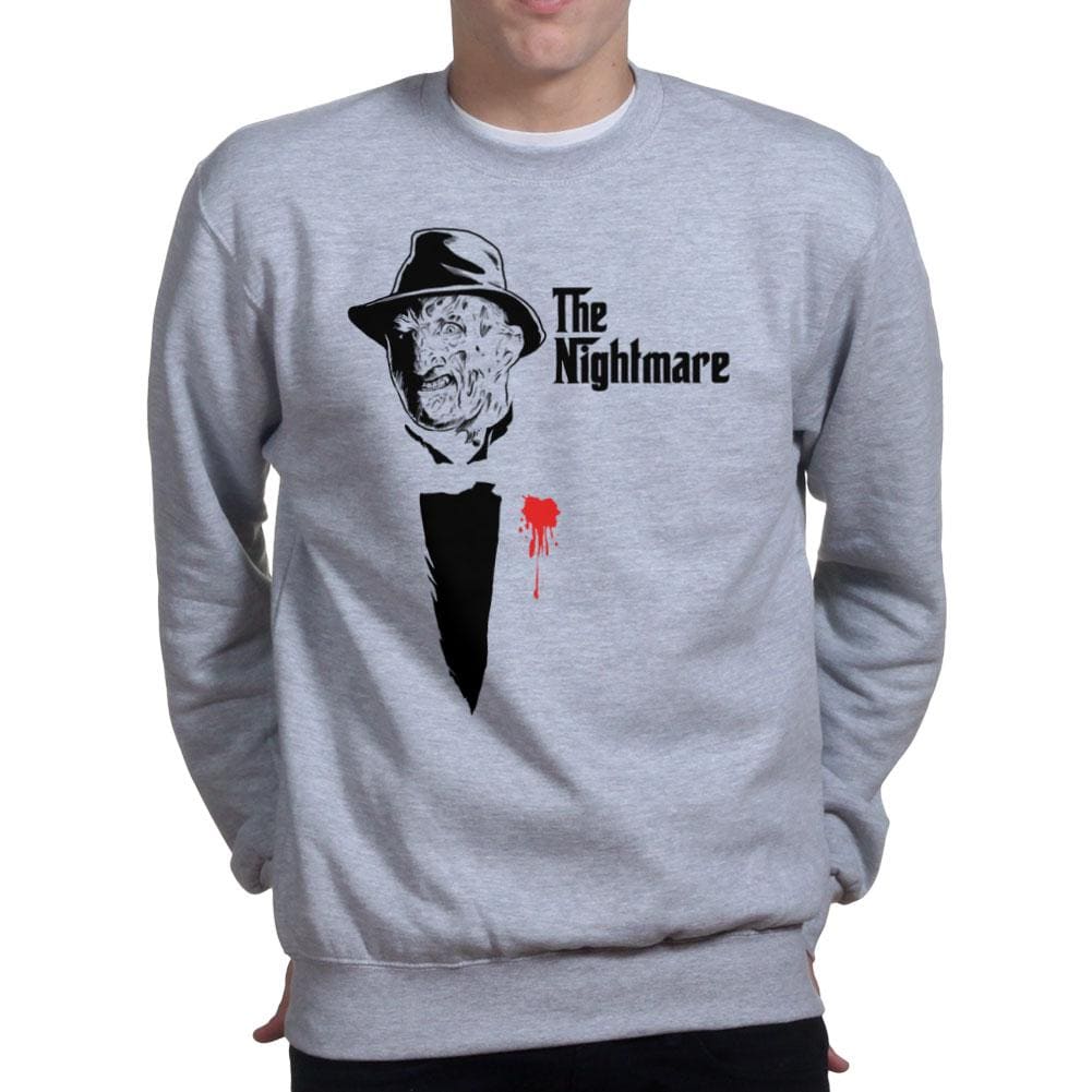 Scarred Villain Mob Boss Shirt, Dream Stalker Parody T-Shirt, Bloody Tuxedo Fedora Hoodie, Dark Comedy Horror Sweatshirt, Halloween Tee Gift