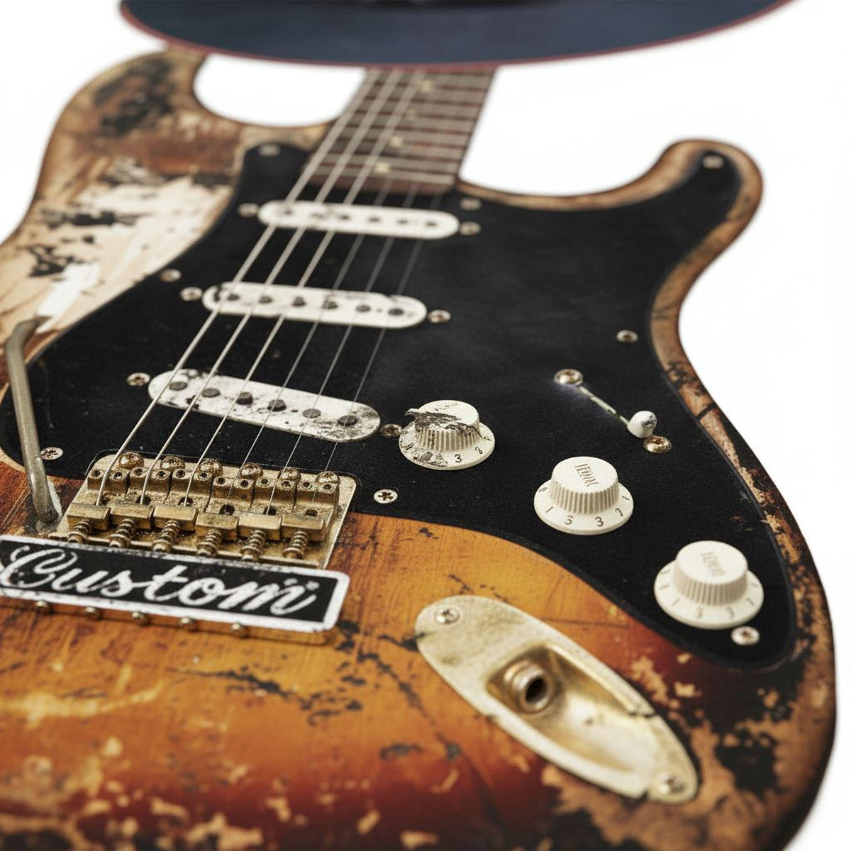 Stevie Ray SRV T-Shirt, Guitar Player Gift, Vaughan Tribute Number One Design, 1959 American Standard Blues Music Tee