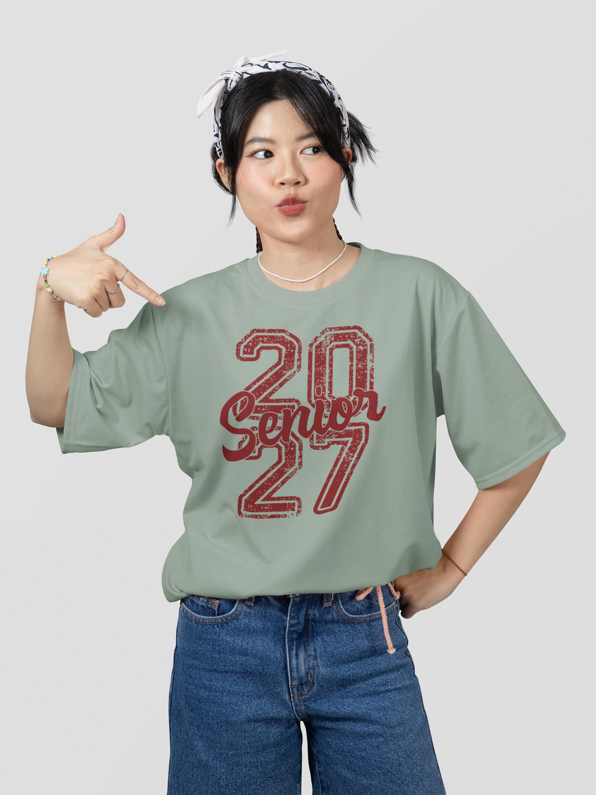 Comfort Colors® Senior 2027 Shirt, Class of 2027 Graduation Tee, Back to School High School Senior Gift