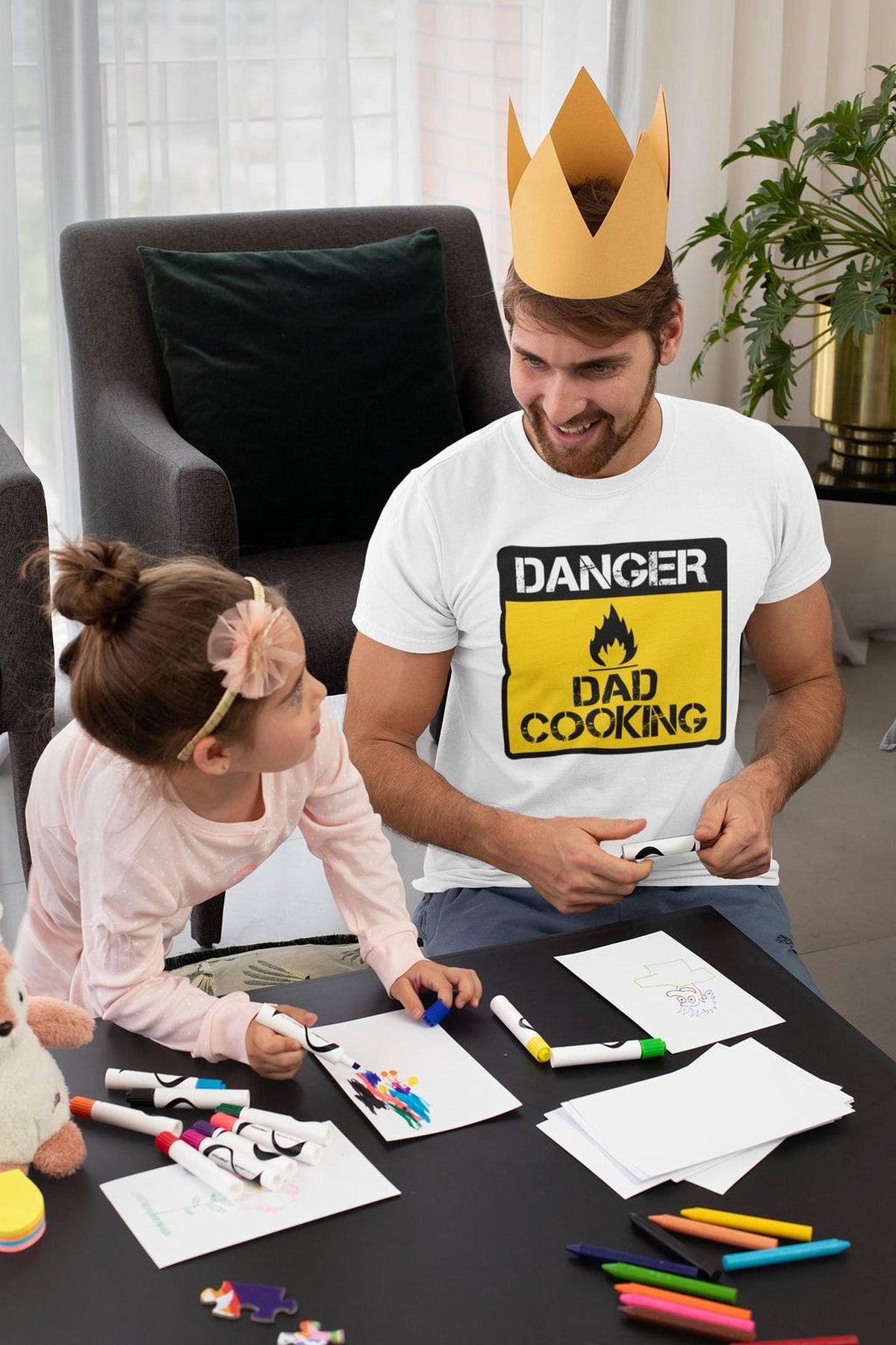 Dad Cooking Shirt: Funny BBQ Tee, Comfort Colors® TShirt for Papa