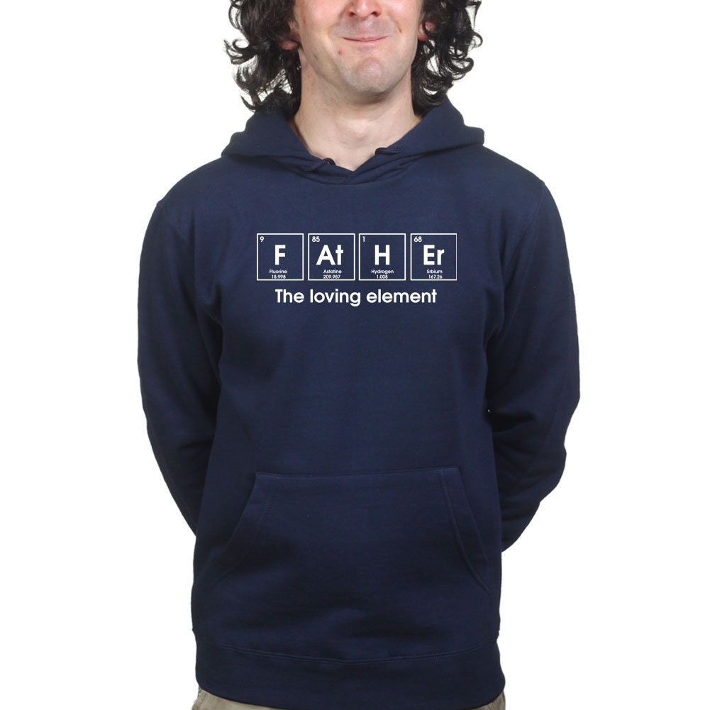 Periodic Dad - Father's Day Gift for Daddy Papa Hoodie - R1791