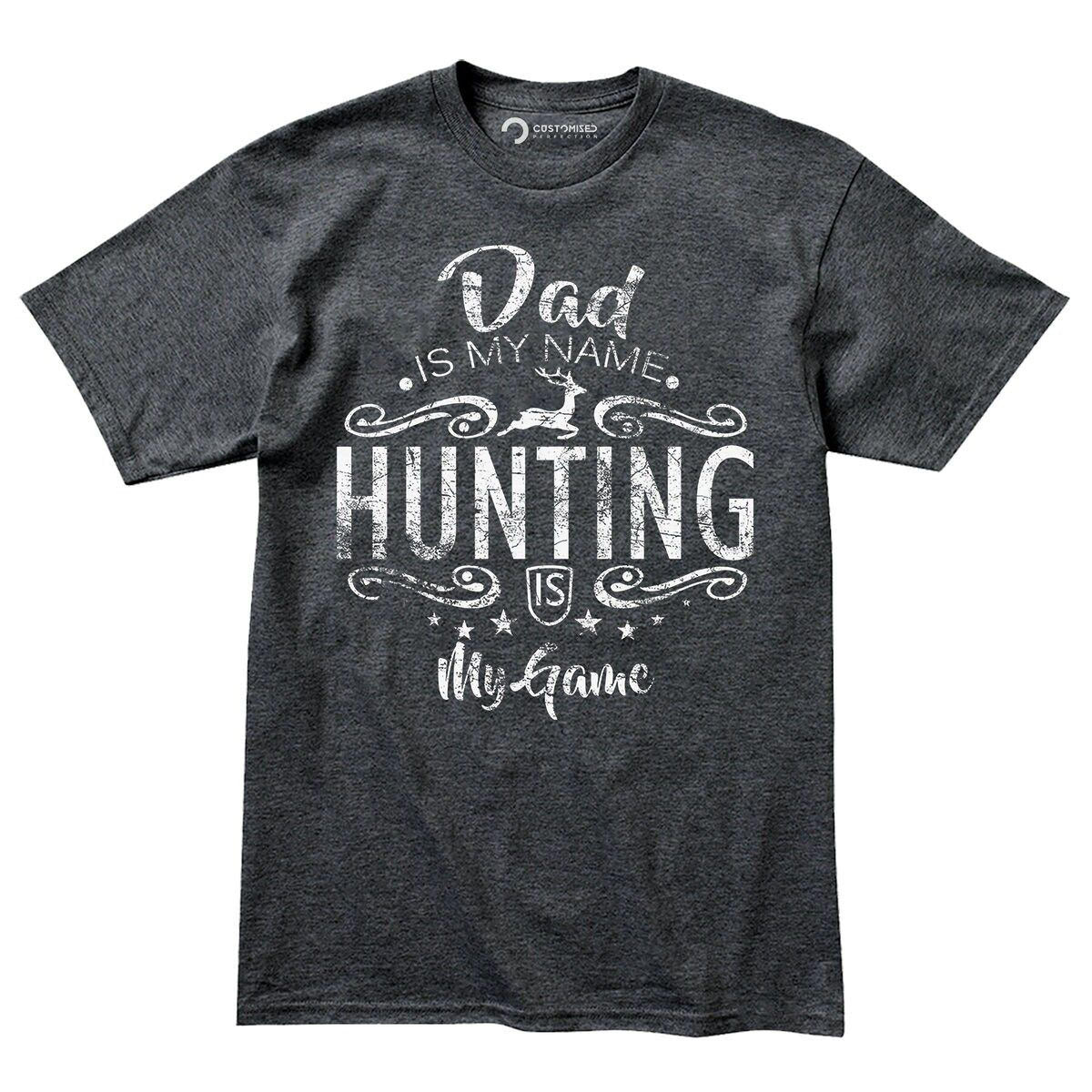 Dad Hunting T-Shirt, Father's Day Gift for Hunters, Camping Tee