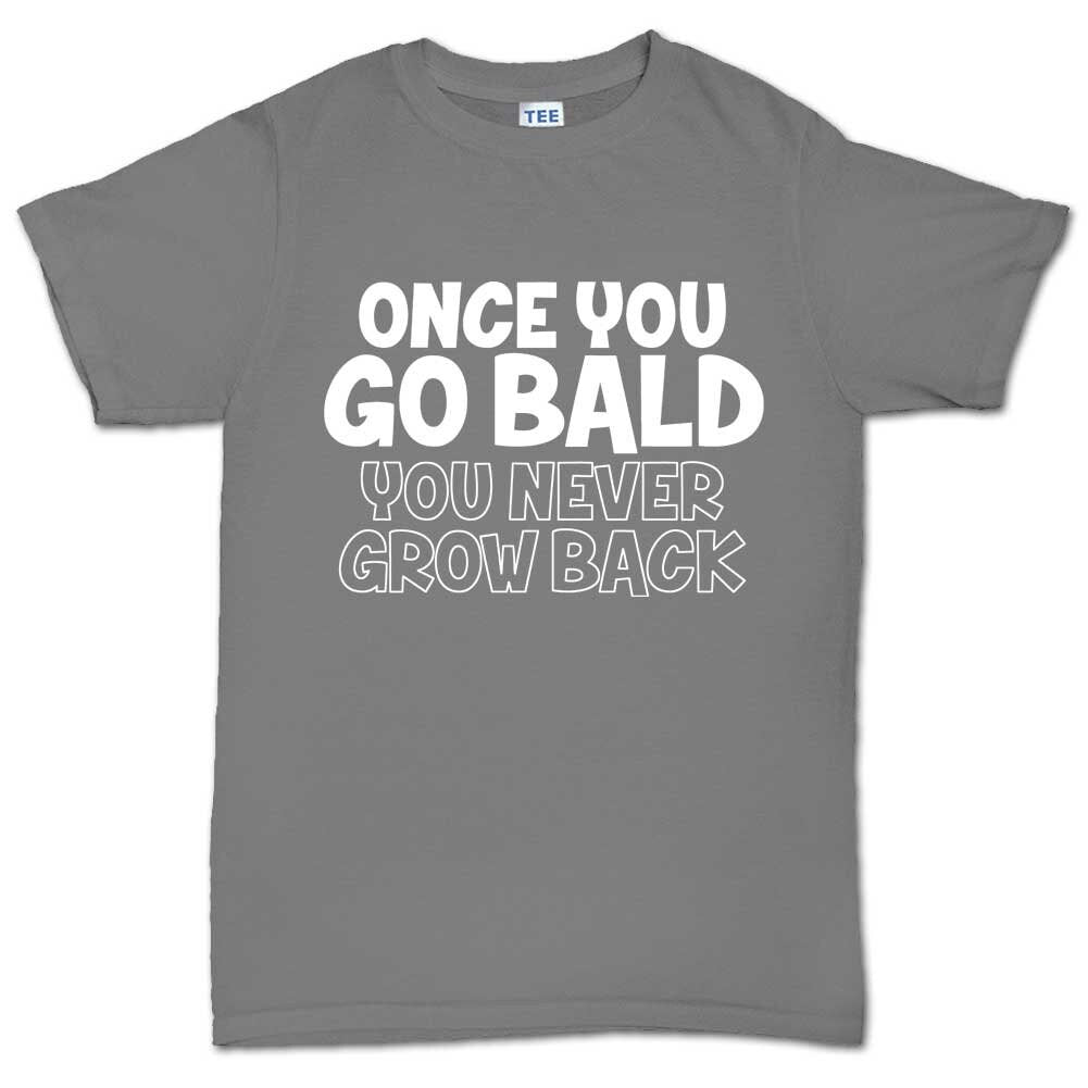 Funny Bald Dad T-Shirt – Novelty Father's Day Gift