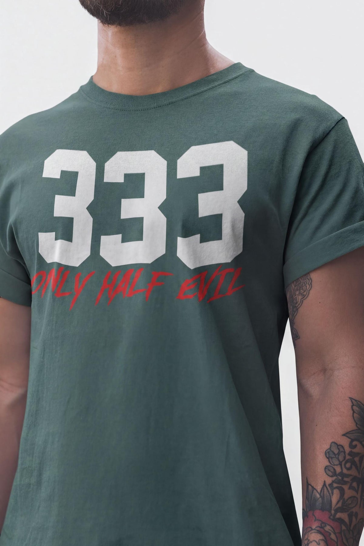 Comfort Colors® Funny Halloween 666 T-Shirt, Scary Spooky Tee, Trick Or Treat TShirt