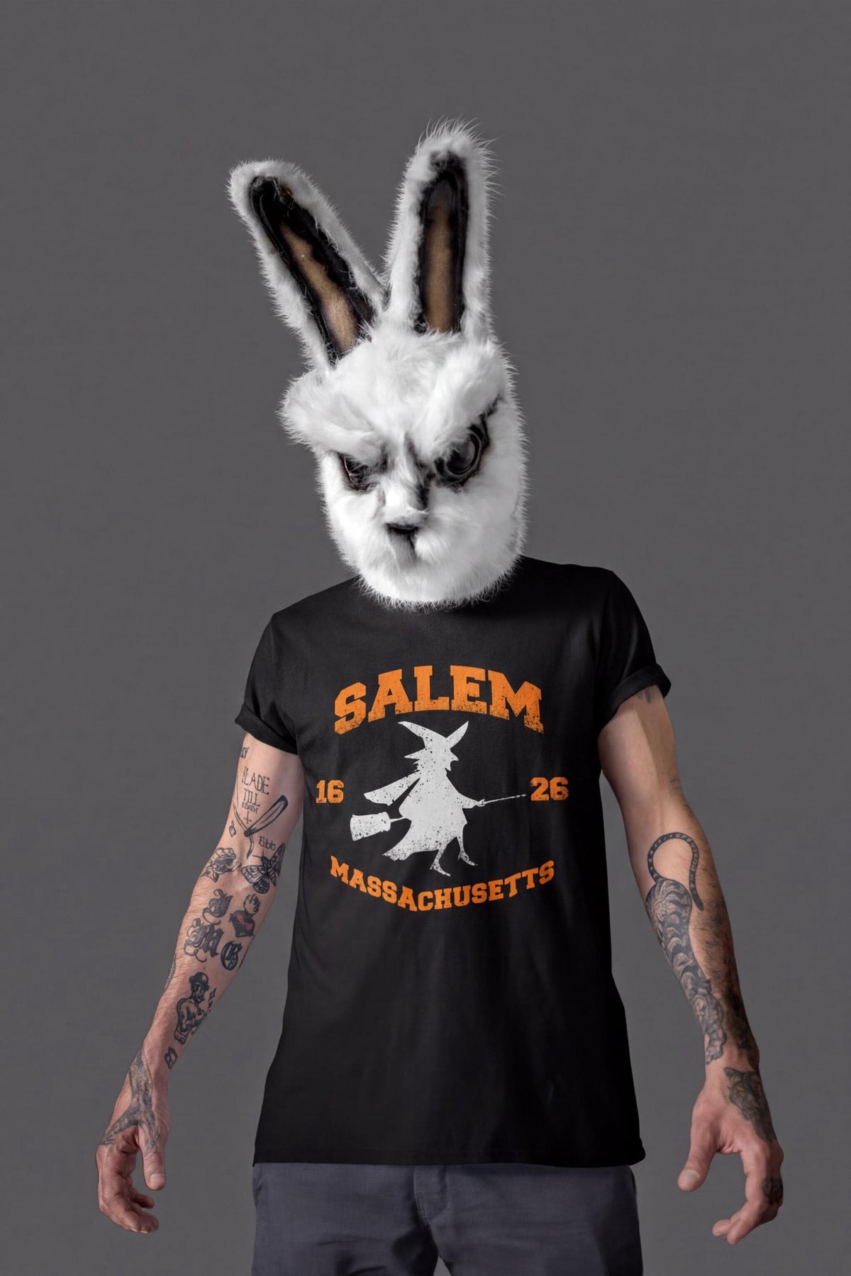 Comfort Colors® Halloween Costume, Salem Witches Tee, Scary Spooky T-shirt, Hocus Pocus Magic