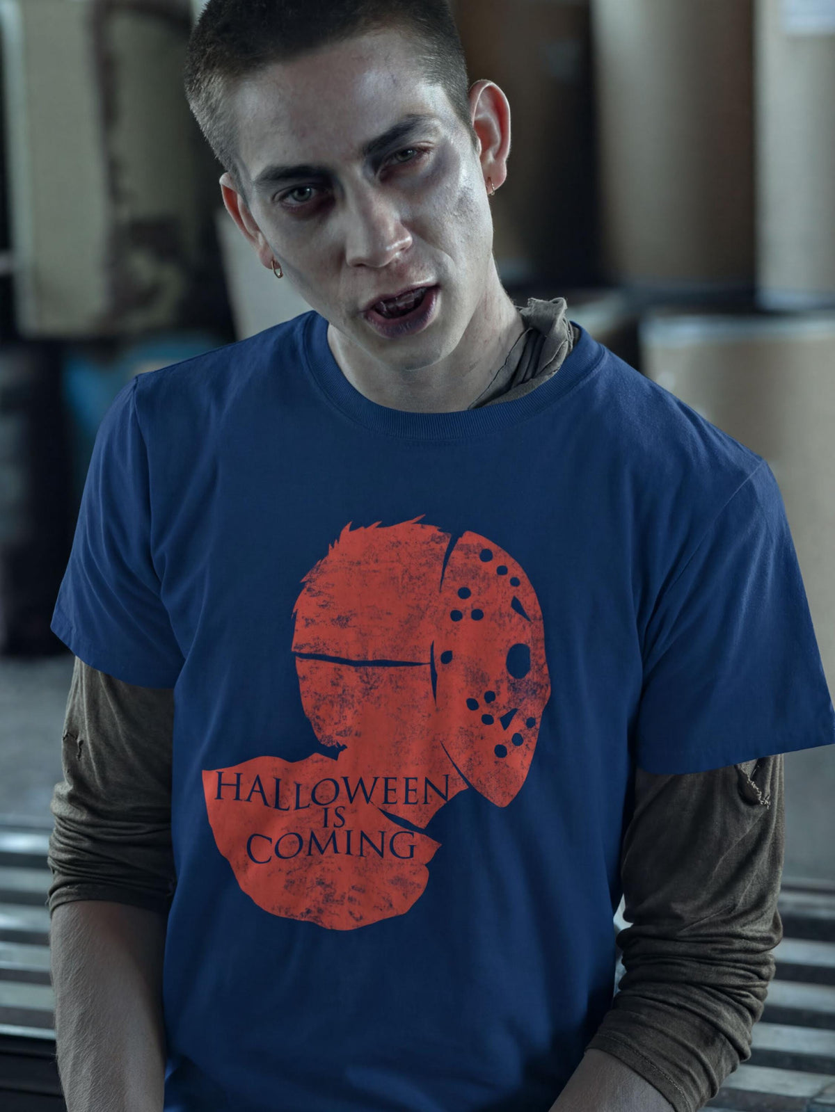 Halloween Jason Winter Is Coming Shirt, Comfort Colors® Game of Throne Tshirt, Trick Or Treat Tee, House of Dragon