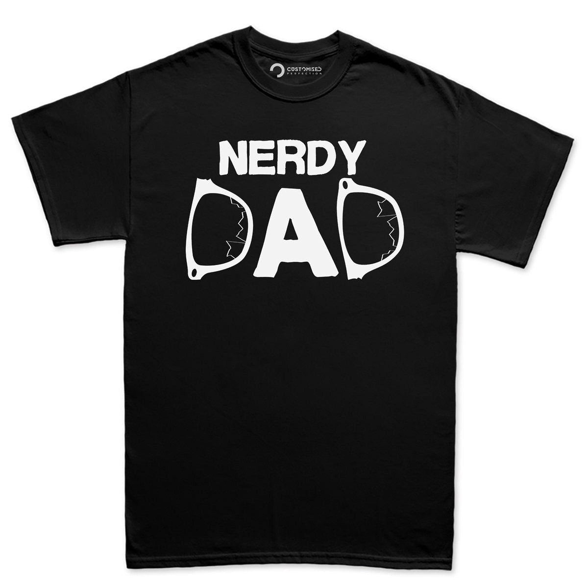 Funny Dad Shirt: Nerdy Design, Geek Father Gift Tee