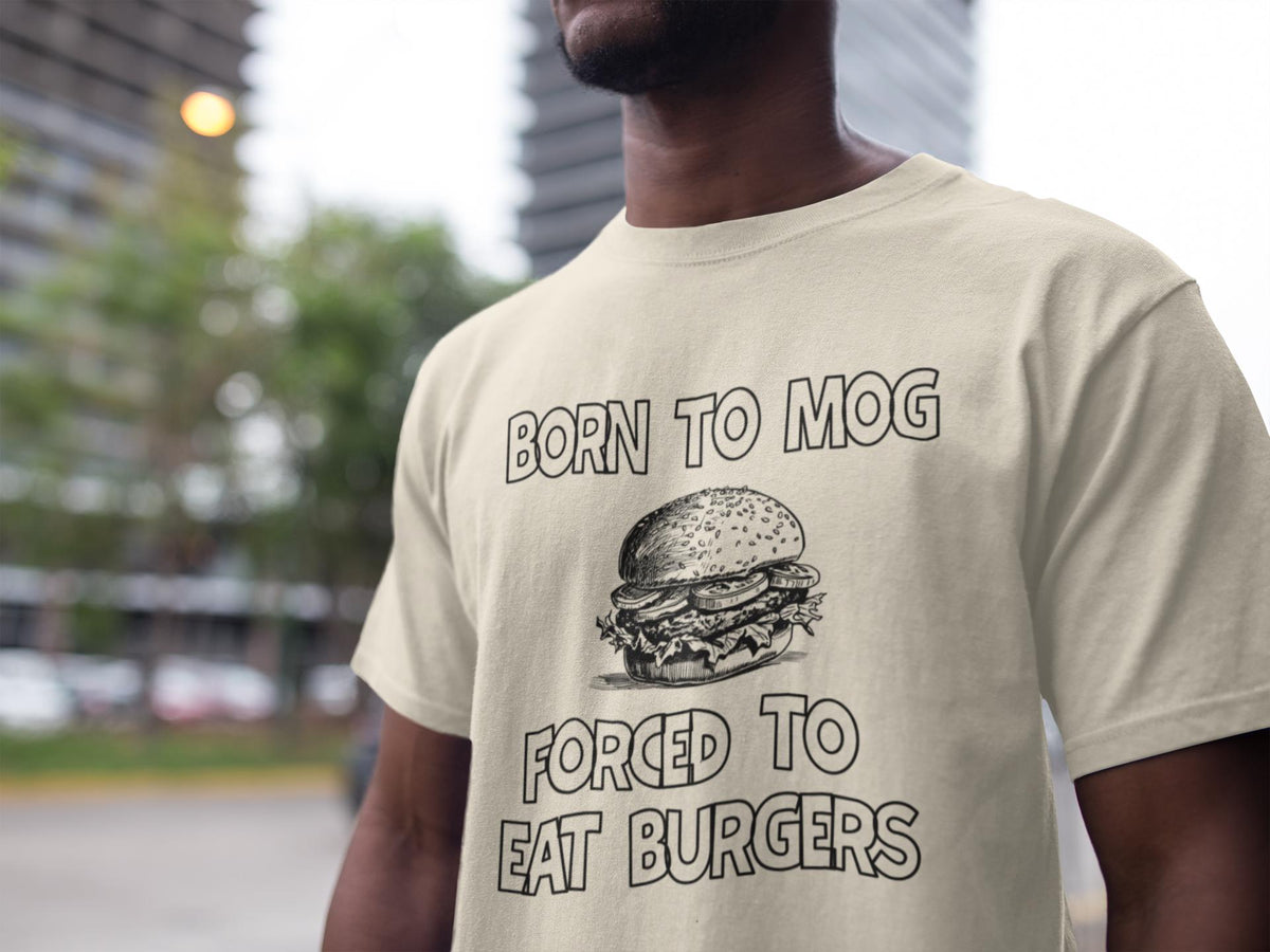 Funny CEO Burger Meme T-Shirt, Foodie Graphic Tee