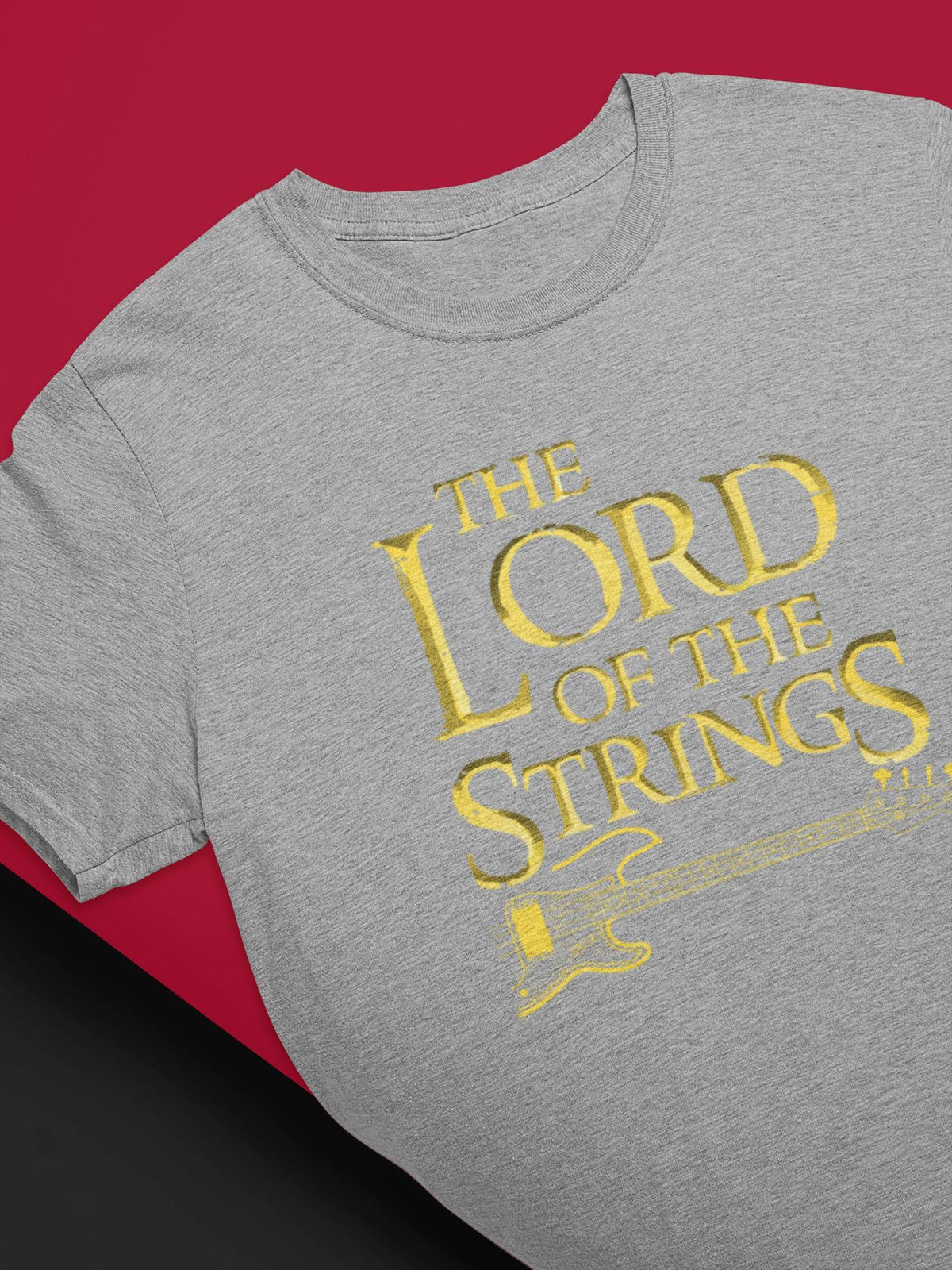 Lord Of the Strings Bass Player T shirt, Gift for Bass Guitar Player, Bassist Gift, Bass Music Gifts, Funny Bassist Tee