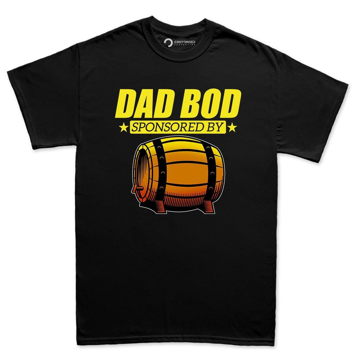 Dad Bod Funny T-Shirt, Fathers Day Tee, Family Casual Wear