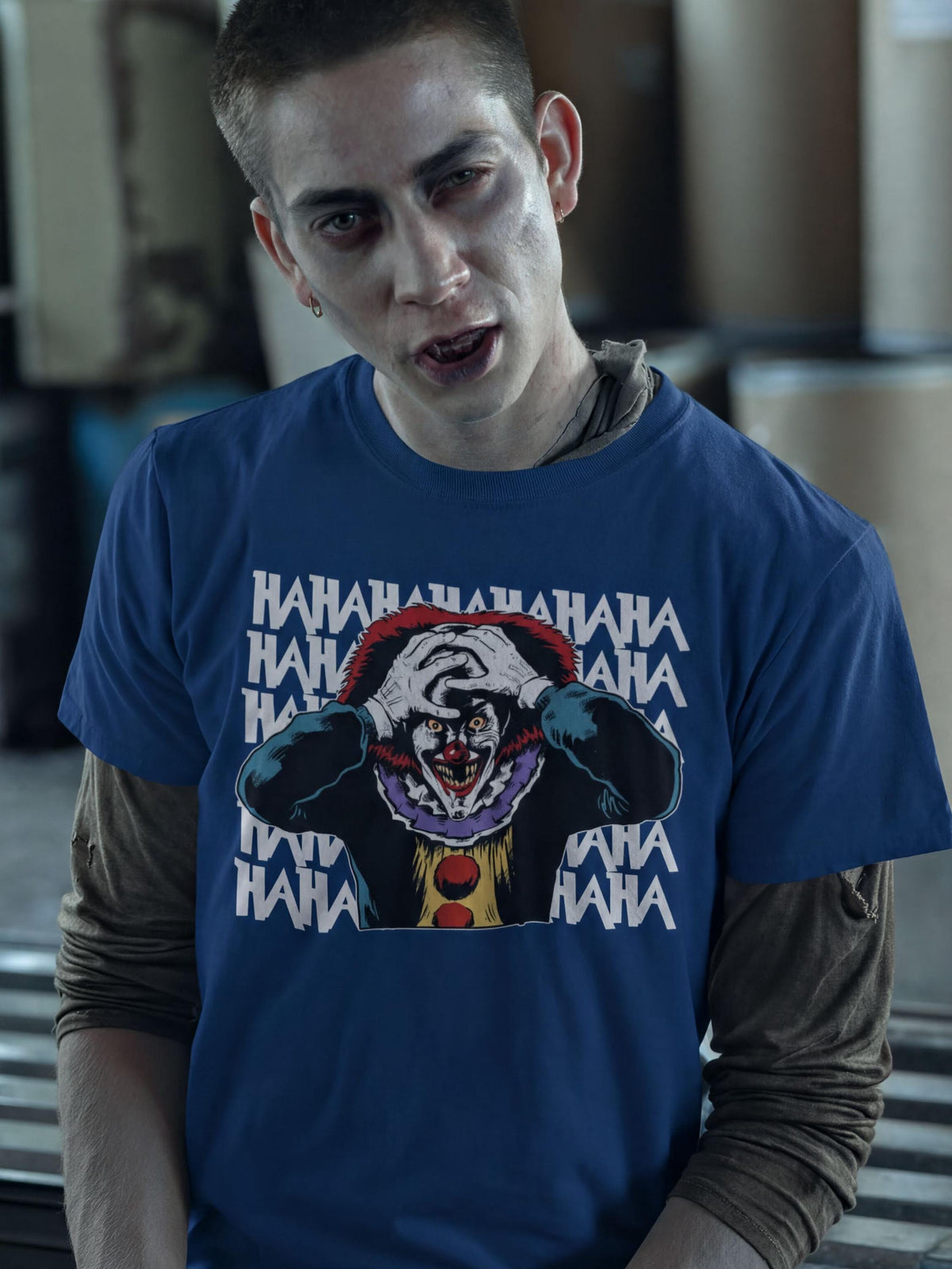 Comfort Colors® Halloween Joker Tee, Scary IT T-shirt, Trick Or Treat Top, Penny Wise Derry