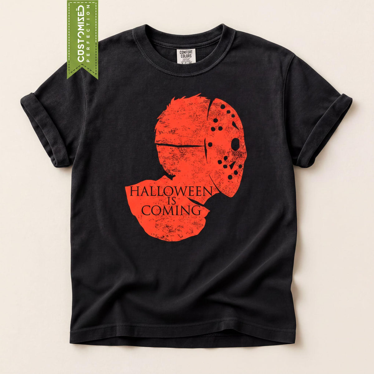 Halloween Jason Winter Is Coming Shirt, Comfort Colors® Game of Throne Tshirt, Trick Or Treat Tee, House of Dragon